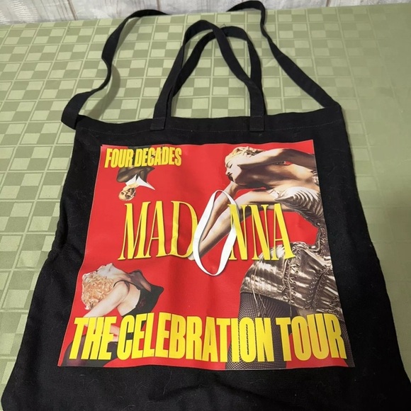 Official Madonna Celebration Tour Bag - Picture 6 of 6